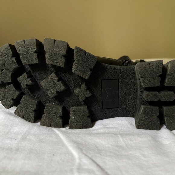 Marc Fisher Hi Fashion Combat Boots - Picture 9 of 10